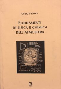 Fondamenti di fisica e chimica dell’atmosfera 3 Aisam visconti Aisam